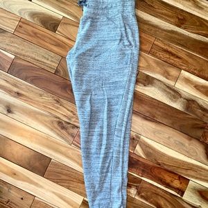 Reebok grey skinny sweatpants